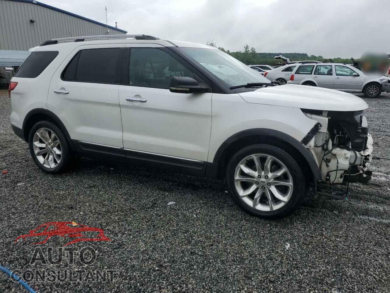 FORD EXPLORER 2012 - 1FMHK7D87CGA46860
