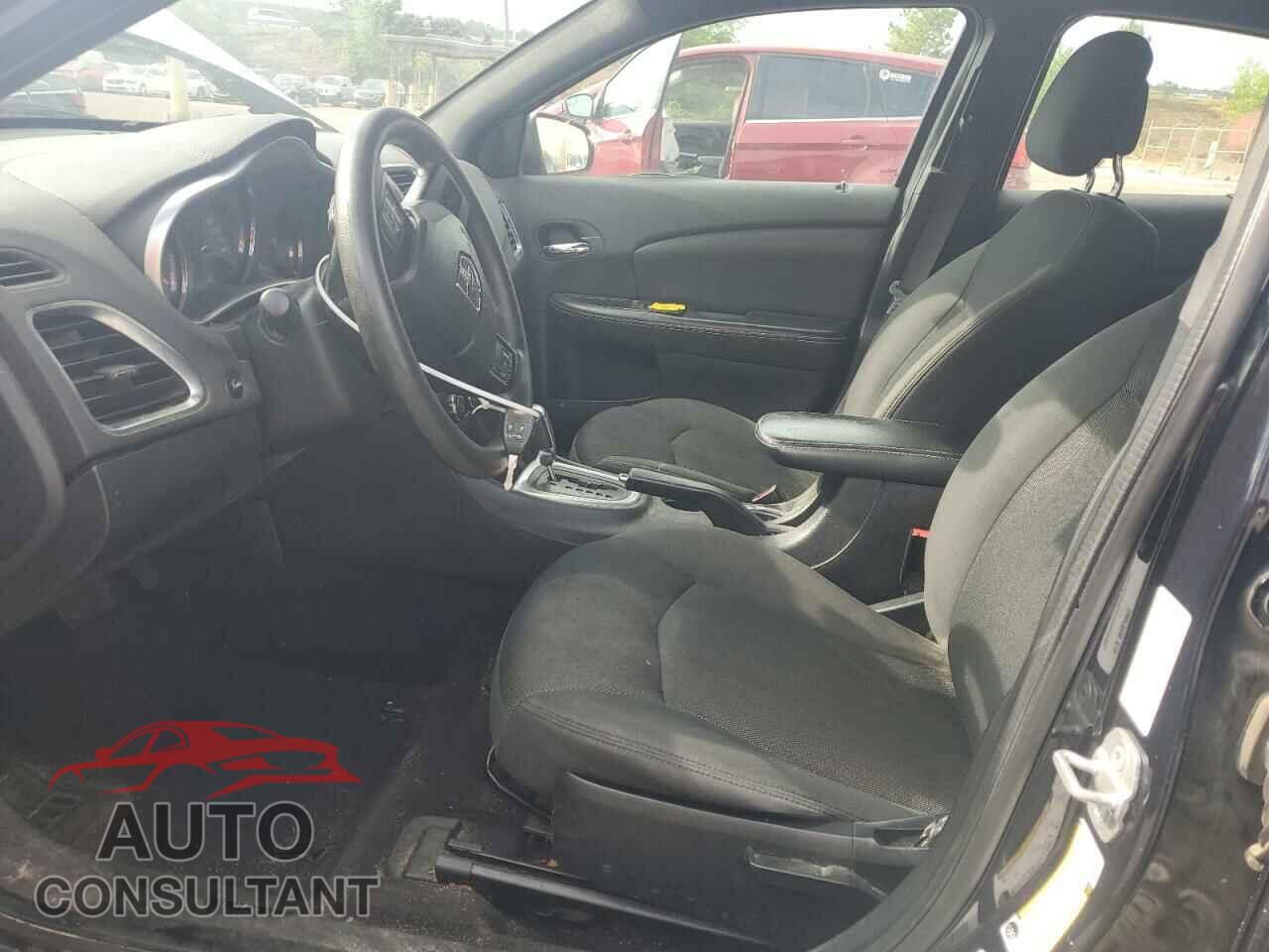 DODGE AVENGER 2012 - 1C3CDZAB3CN174887