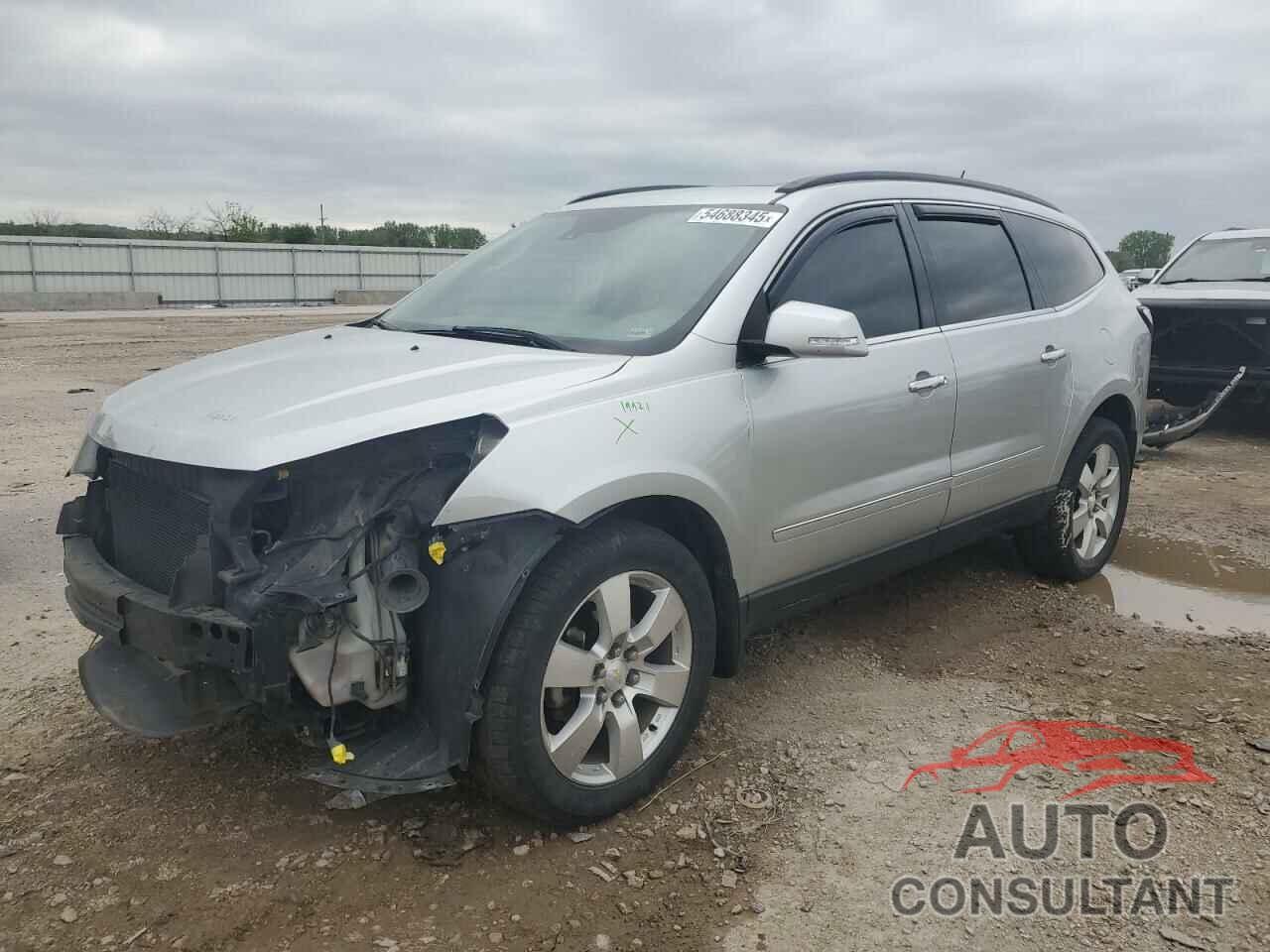 CHEVROLET TRAVERSE 2014 - 1GNKVJKD6EJ253350