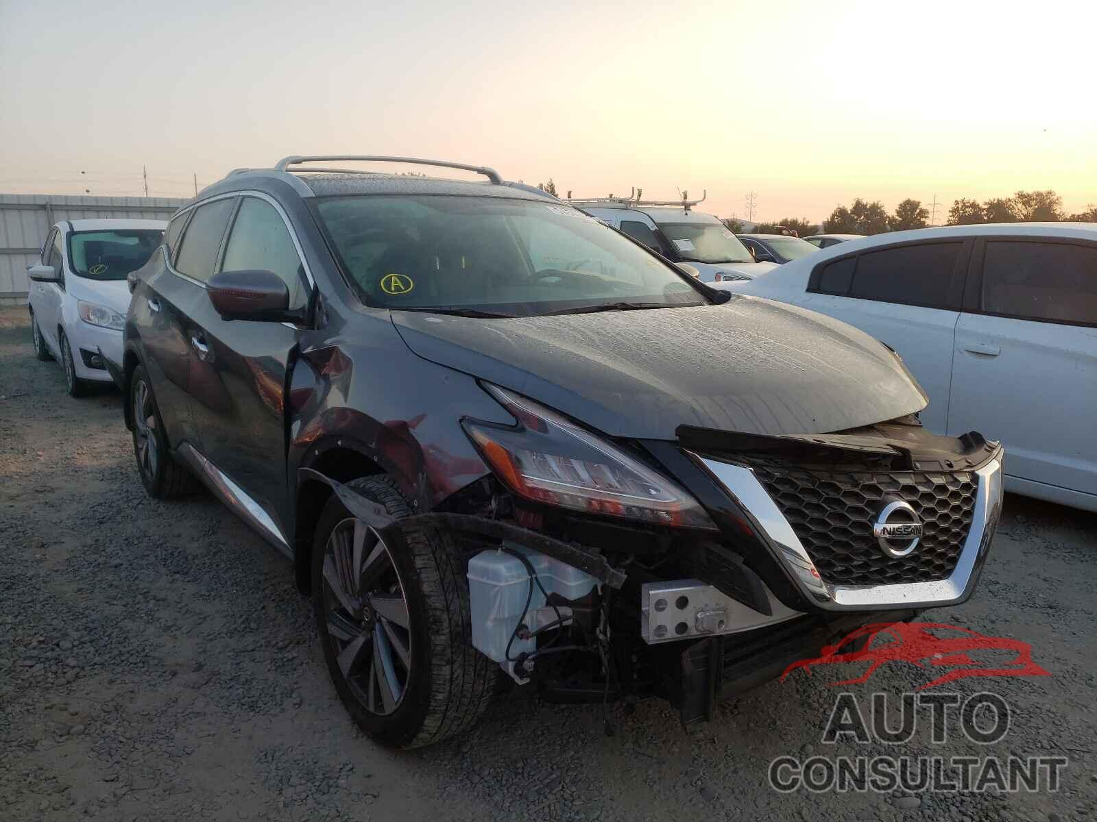 NISSAN MURANO 2019 - 5N1AZ2MJ4KN139378