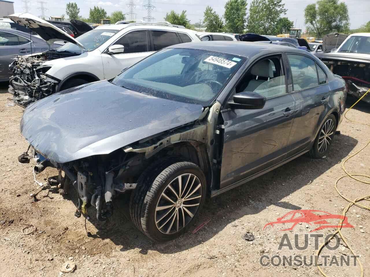 VOLKSWAGEN JETTA 2016 - 3VWD17AJ3GM276224