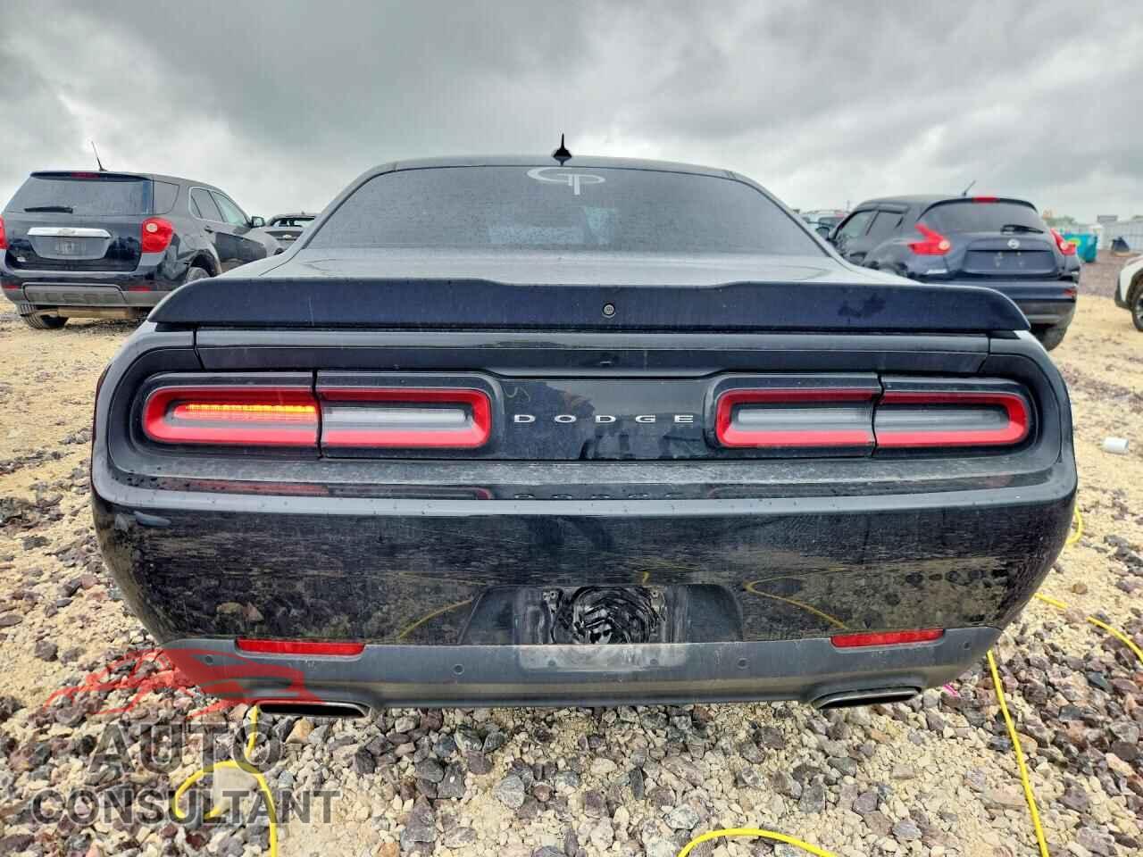 DODGE CHALLENGER 2017 - 2C3CDZAG4HH633811