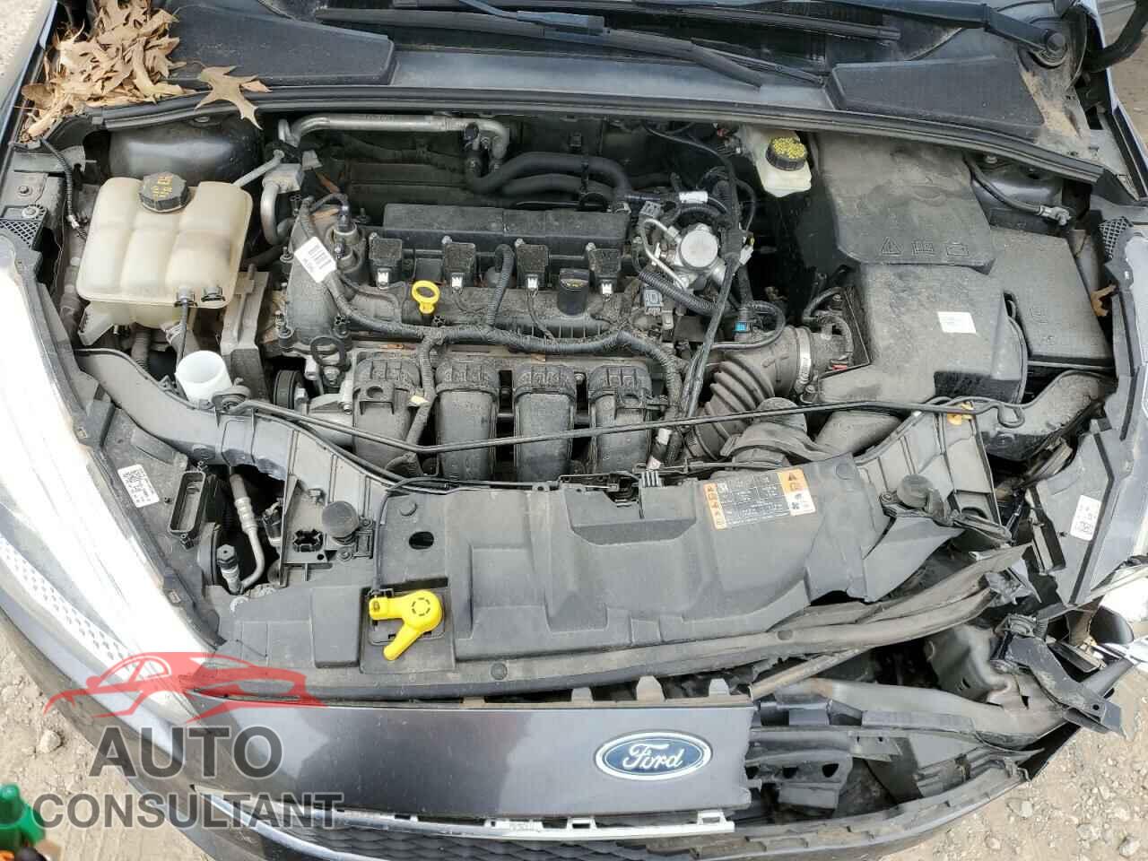 FORD FOCUS 2017 - 1FADP3E23HL312127