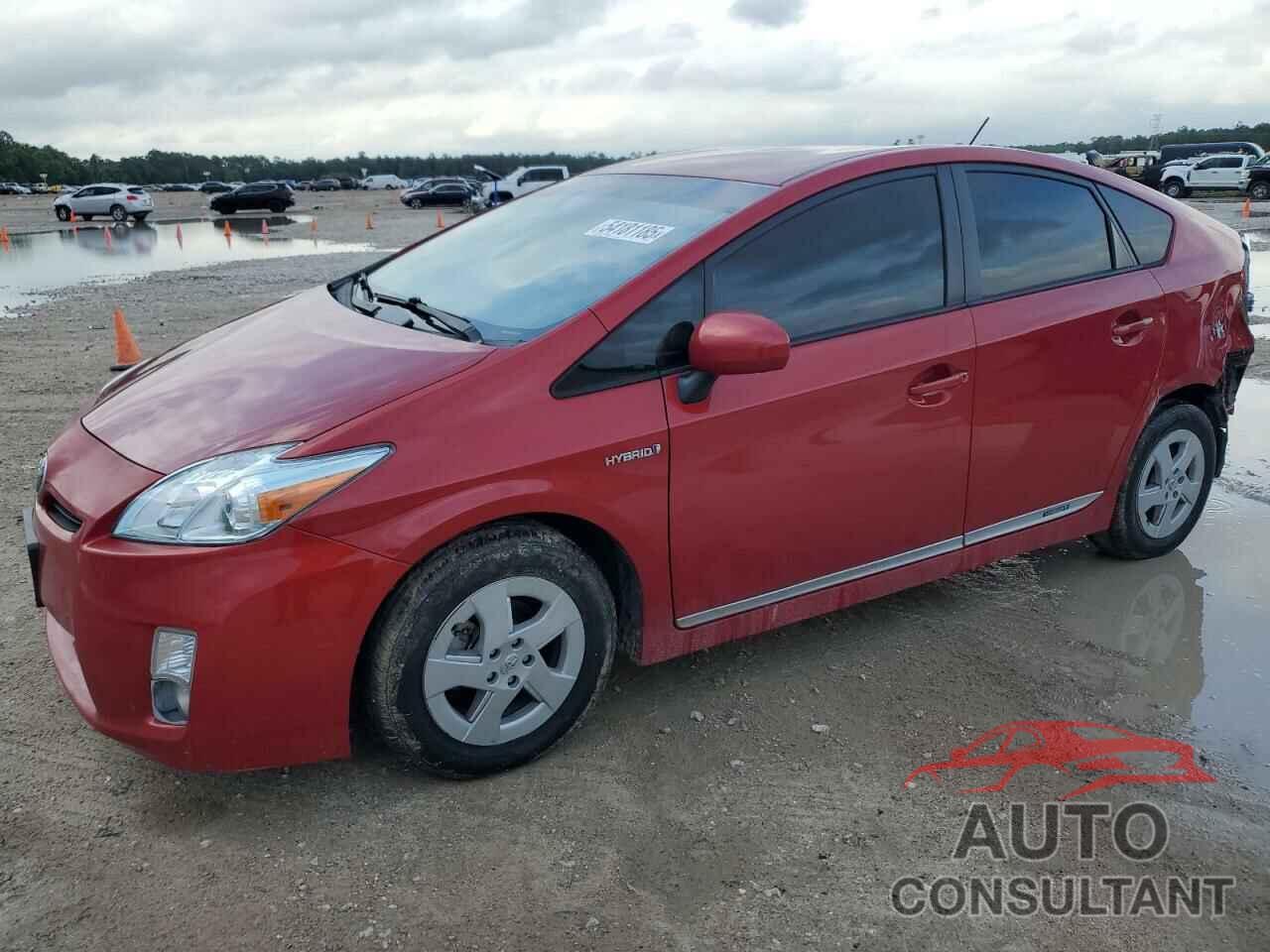 TOYOTA PRIUS 2011 - JTDKN3DU8B5351267