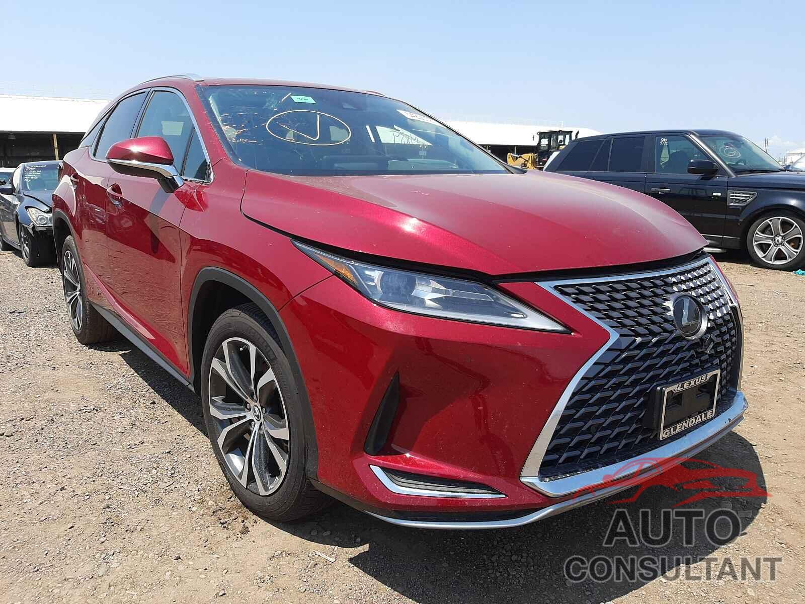 LEXUS RX350 2020 - 2T2HZMAA5LC172702