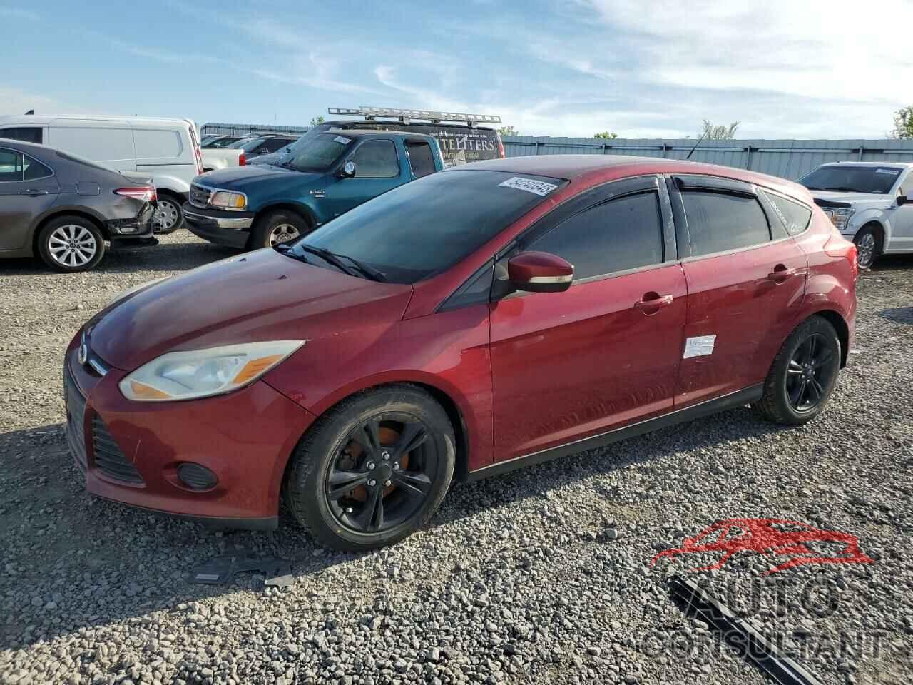 FORD FOCUS 2014 - 1FADP3K25EL324957
