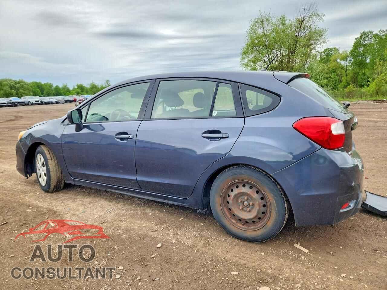 SUBARU IMPREZA 2013 - JF1GPAA68D2893280
