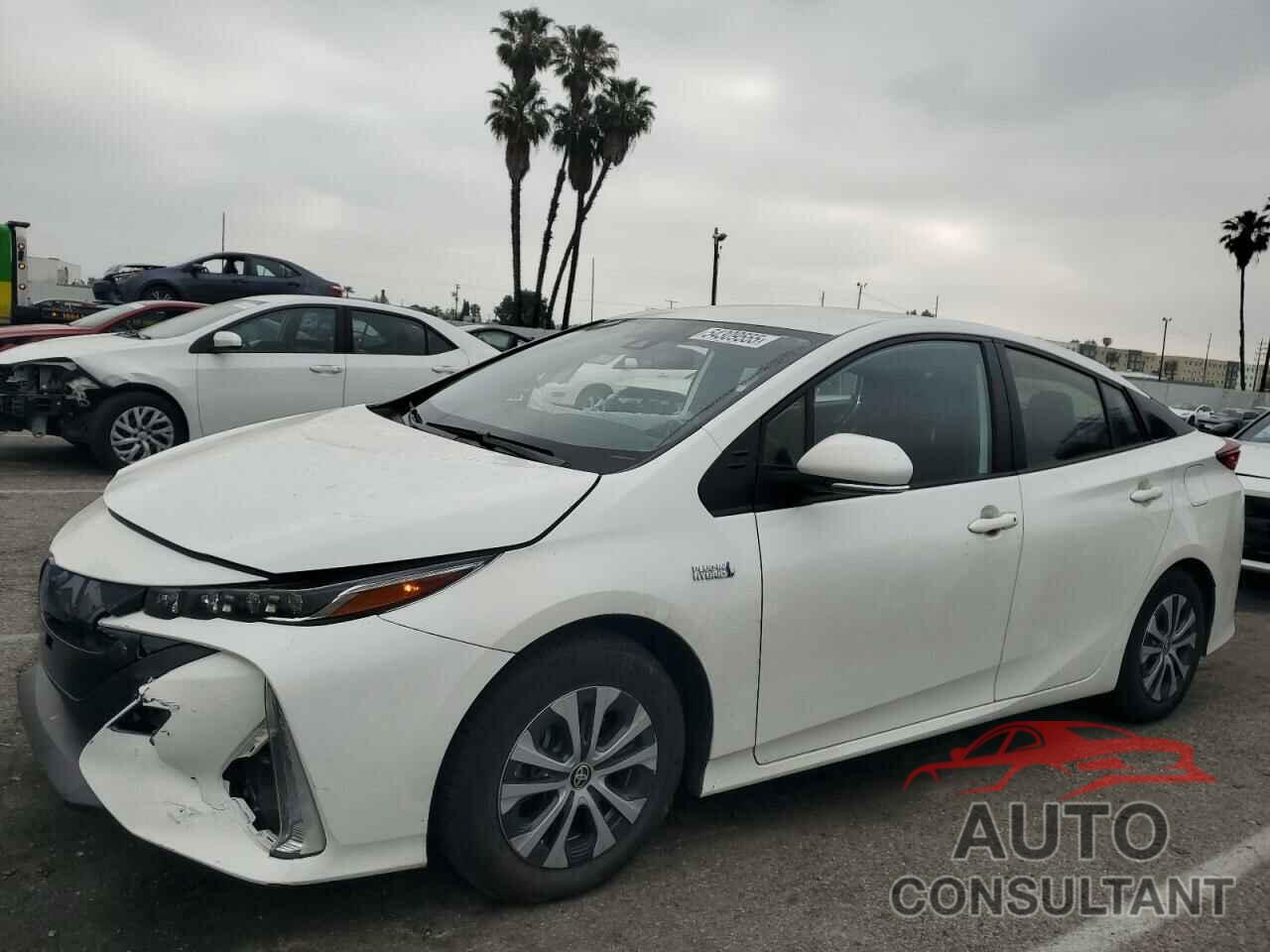 TOYOTA PRIUS 2021 - JTDKAMFP9M3196770