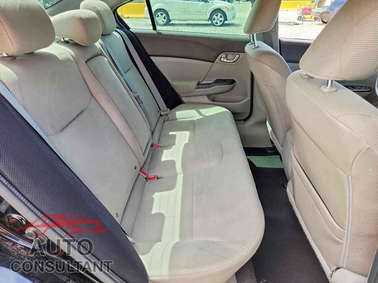 HONDA CIVIC 2012 - 2HGFB2F87CH597128