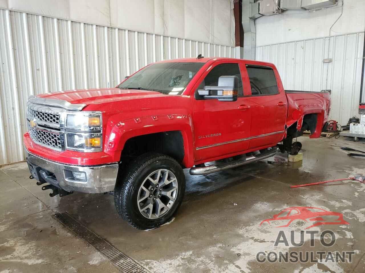 CHEVROLET ALL Models 2014 - 3GCUKREC7EG404998