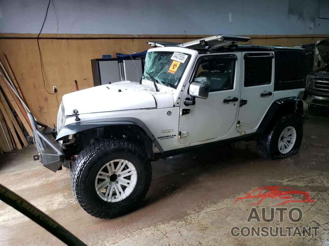 JEEP WRANGLER 2014 - 1C4HJWEGXEL194969