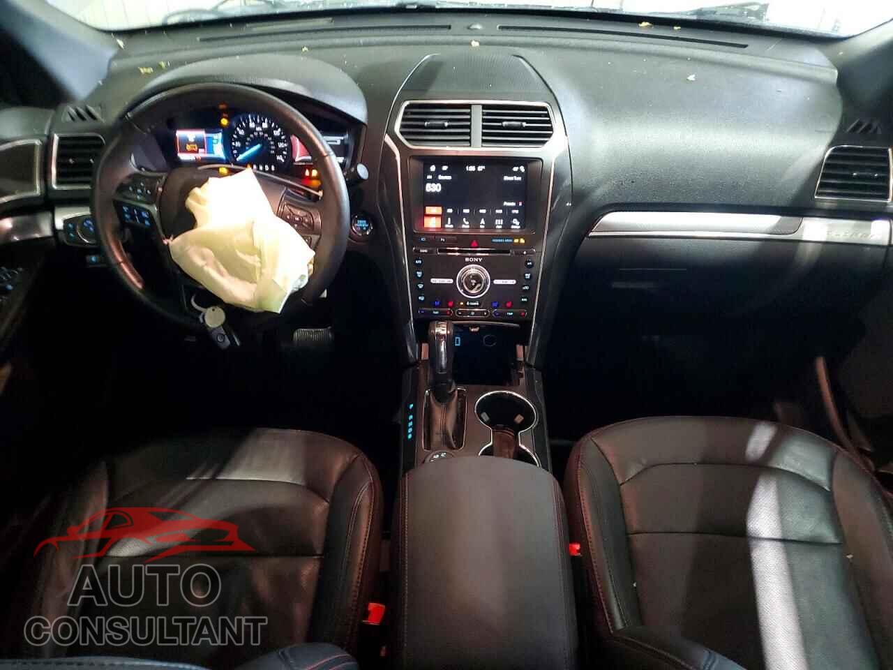 FORD EXPLORER 2018 - 1FM5K8GT1JGB07884