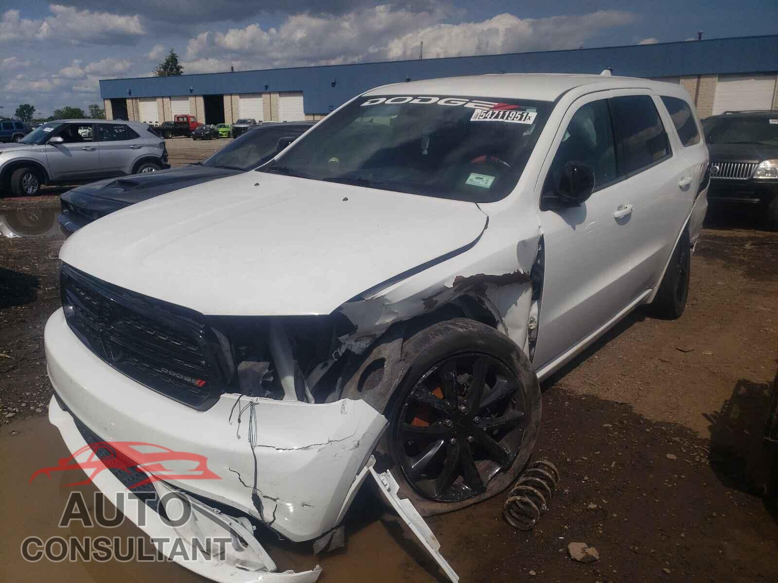 DODGE DURANGO 2018 - 1C4RDHAG8JC114236