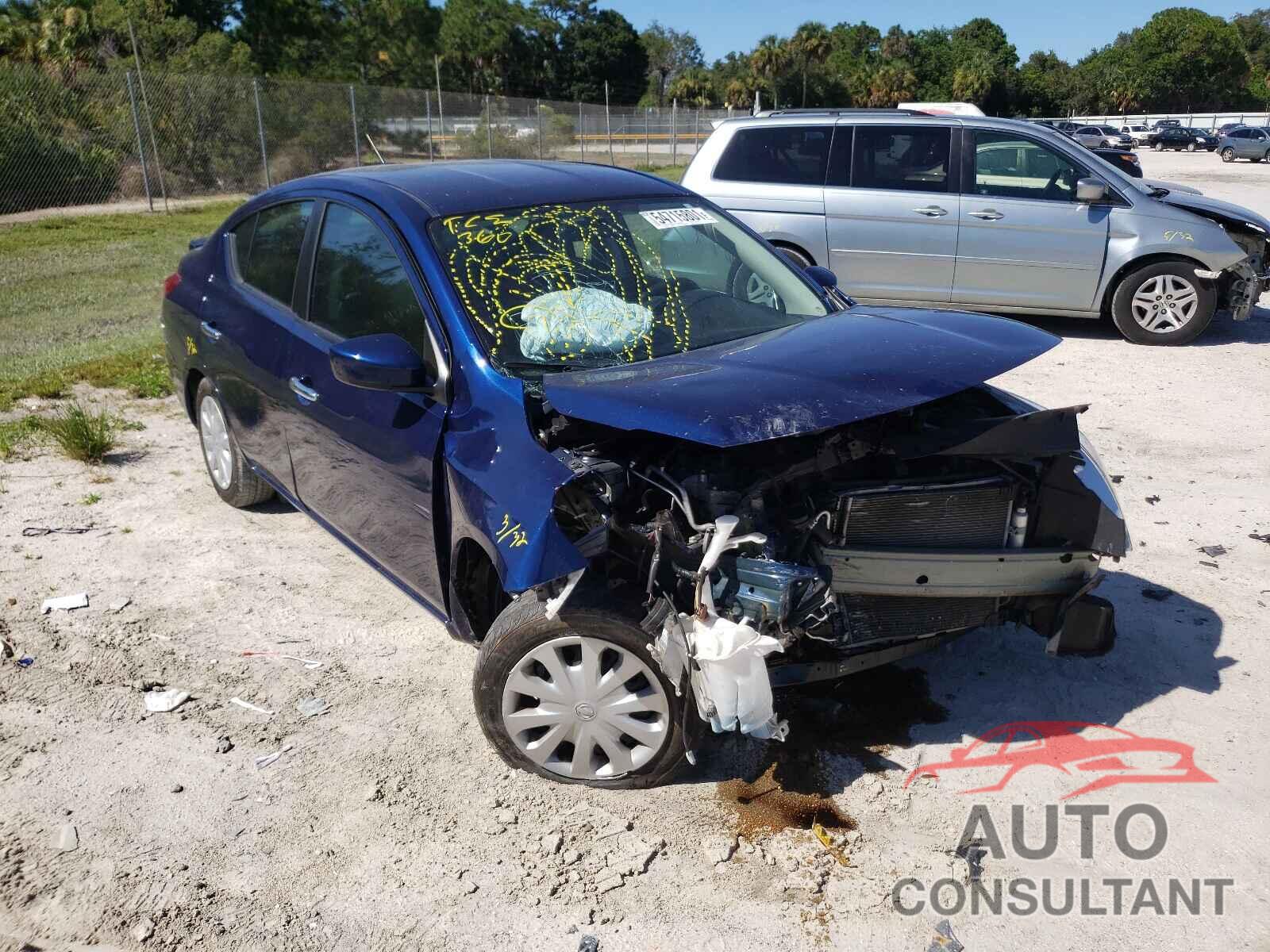 NISSAN VERSA 2019 - 3N1CN7AP5KL813877