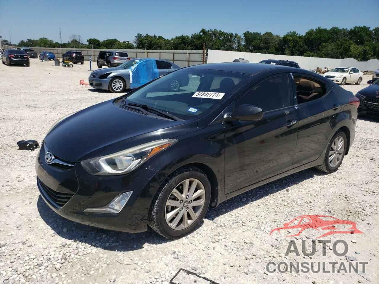 HYUNDAI ELANTRA 2016 - 5NPDH4AEXGH657560