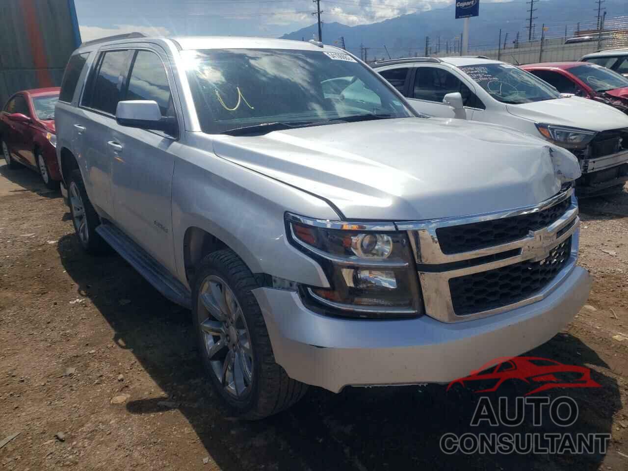 CHEVROLET TAHOE 2018 - 1GNSKBKC5JR143732