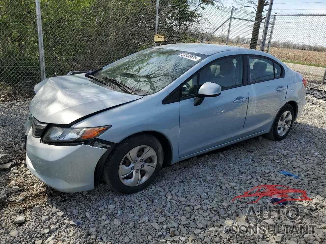 HONDA CIVIC 2012 - 19XFB2F5XCE060513