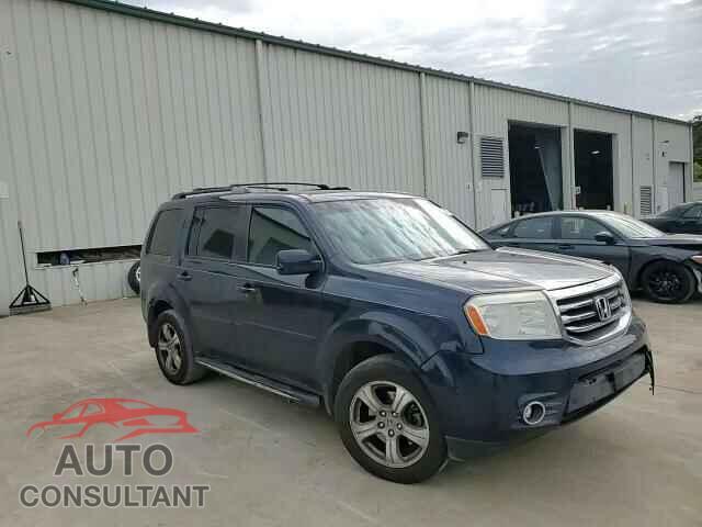 HONDA PILOT 2012 - 5FNYF3H68CB015413
