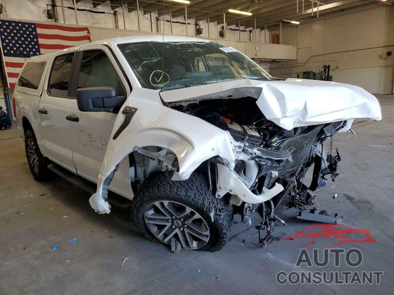 FORD F-150 2021 - 1FTFW1E53MFA54706