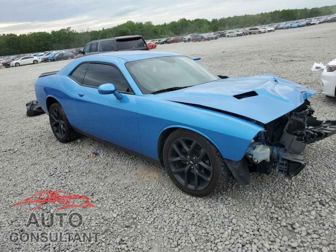 DODGE CHALLENGER 2019 - 2C3CDZAG9KH509105