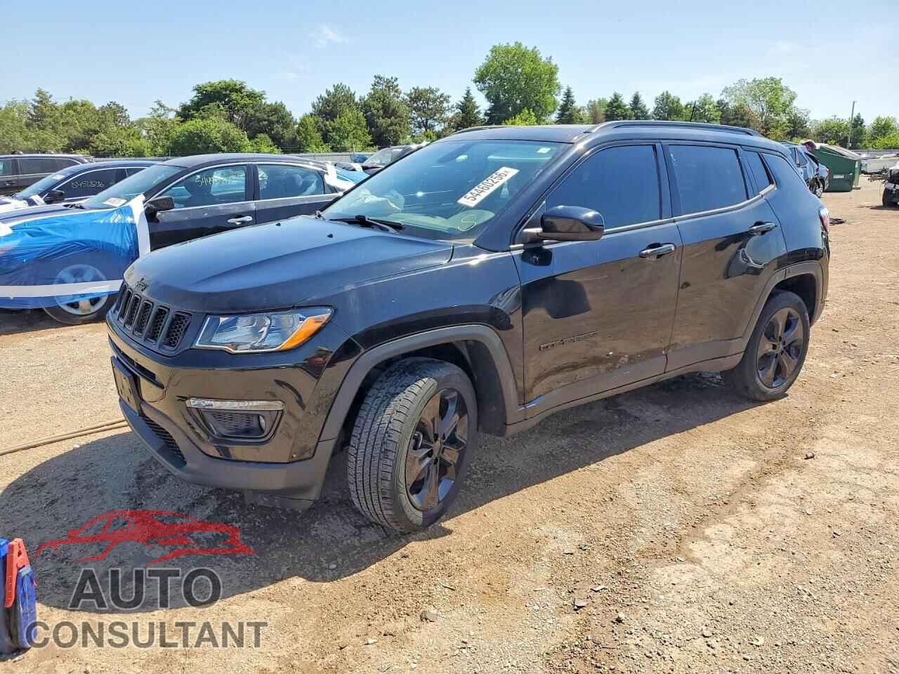 JEEP COMPASS 2019 - 3C4NJDBB3KT648317