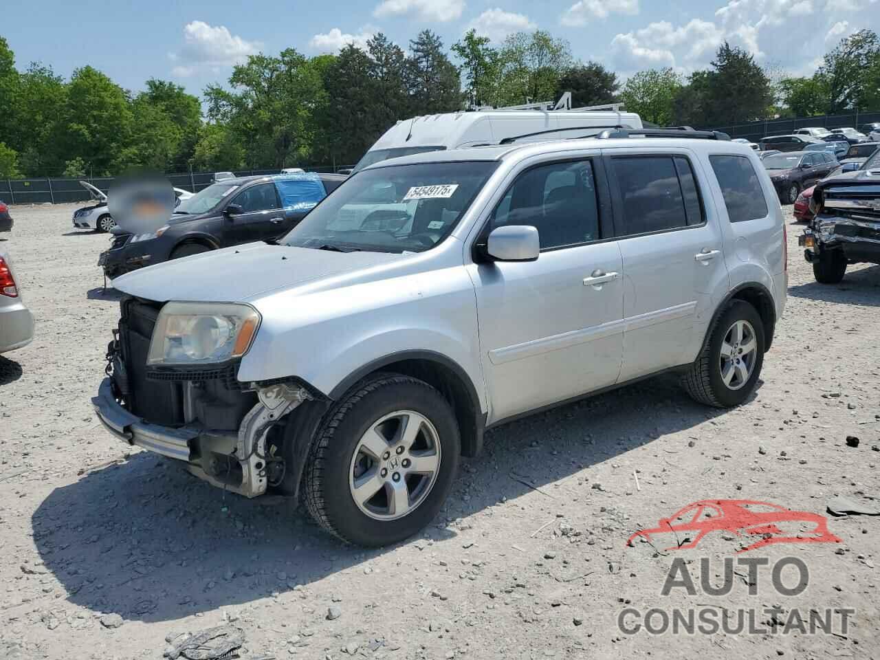 HONDA PILOT 2011 - 5FNYF3H54BB013065