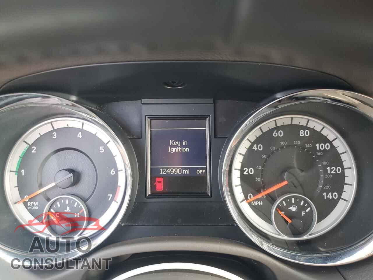 DODGE DURANGO 2013 - 1C4RDJAG3DC584914