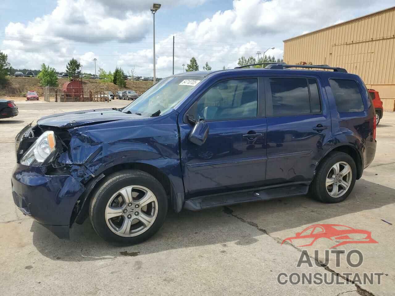 HONDA PILOT 2015 - 5FNYF4H5XFB038256