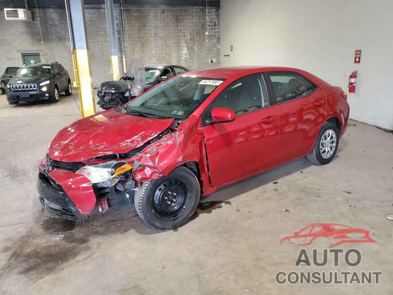 TOYOTA COROLLA 2018 - 2T1BURHE2JC024681