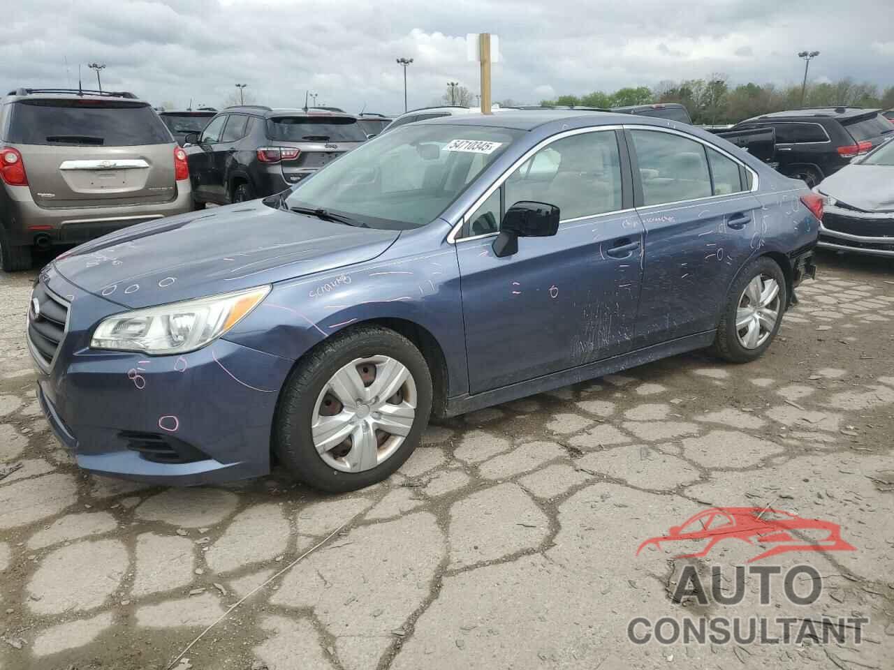 SUBARU LEGACY 2016 - 4S3BNBA62G3059990