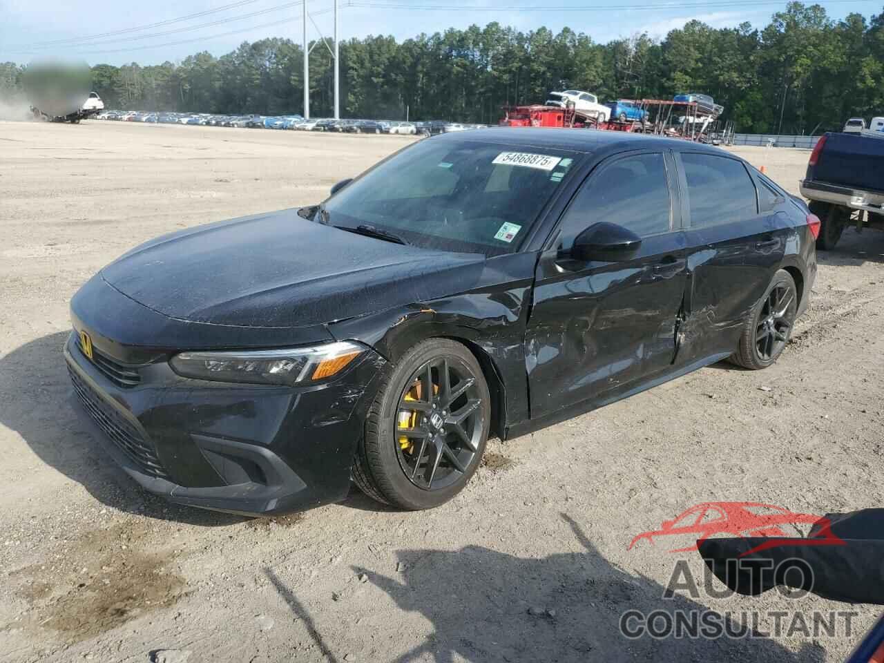 HONDA CIVIC 2022 - 2HGFE2F54NH513430