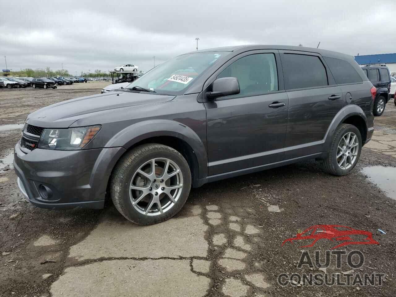 DODGE JOURNEY 2018 - 3C4PDDEG2JT187455