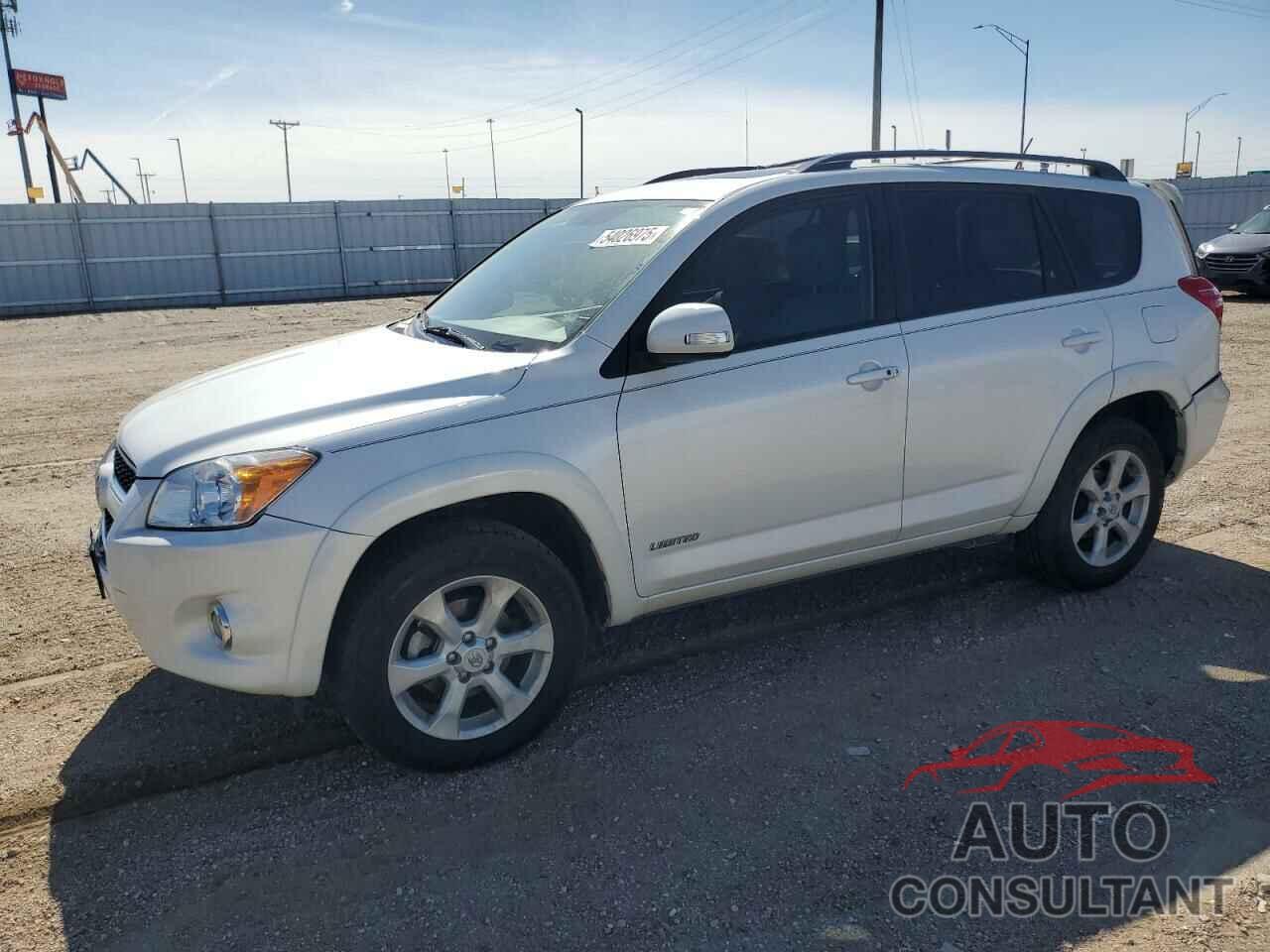 TOYOTA RAV4 2011 - 2T3DK4DV2BW042032