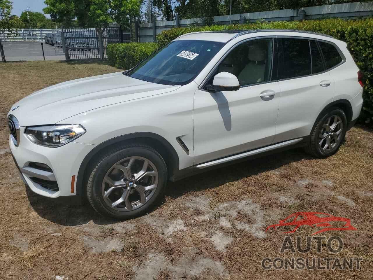 BMW X3 2021 - 5UXTY3C04M9F57872