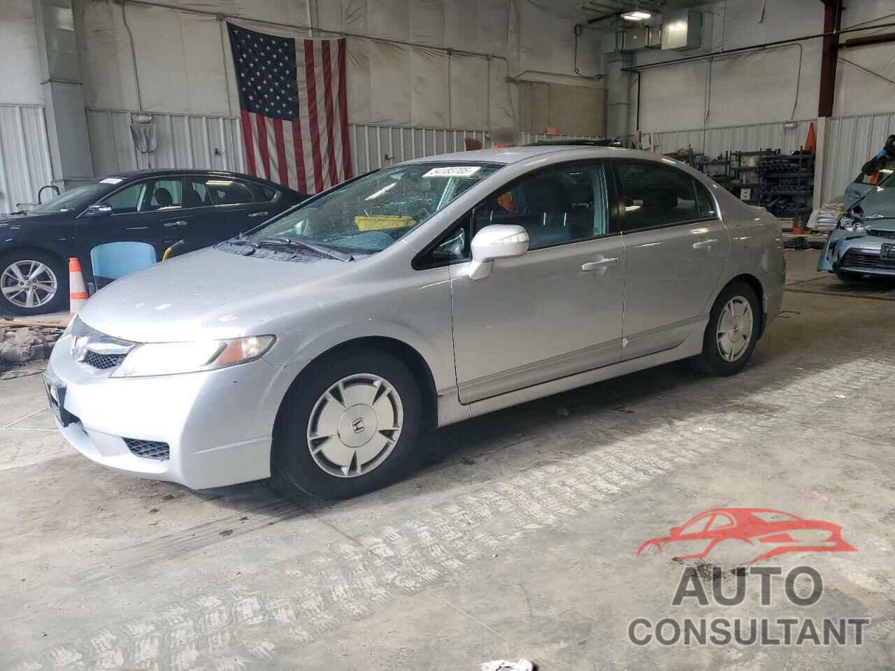 HONDA CIVIC 2011 - JHMFA3F20BS000832