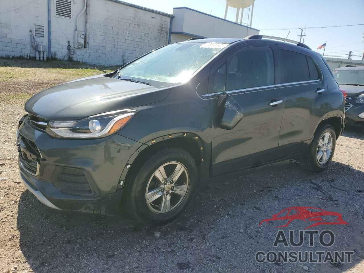 CHEVROLET TRAX 2017 - KL7CJLSB5HB161645