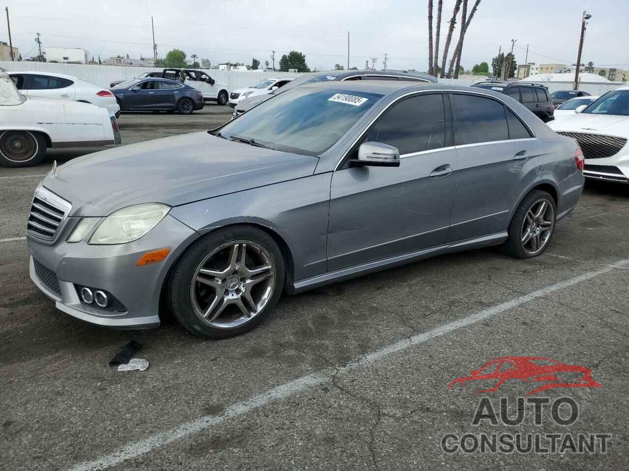 MERCEDES-BENZ E-CLASS 2010 - WDDHF5GB6AA022074