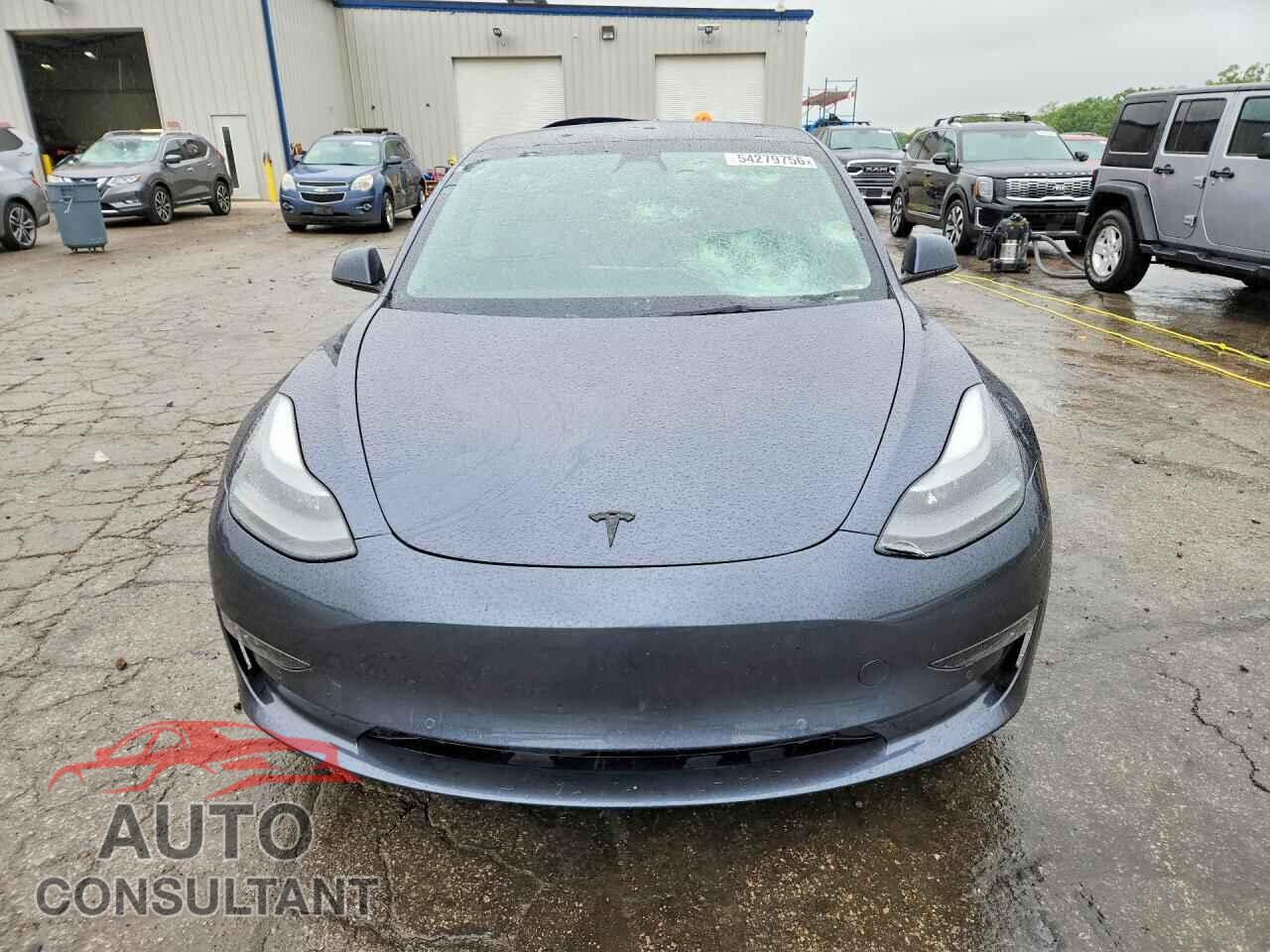TESLA MODEL 3 2022 - 5YJ3E1EB5NF123767