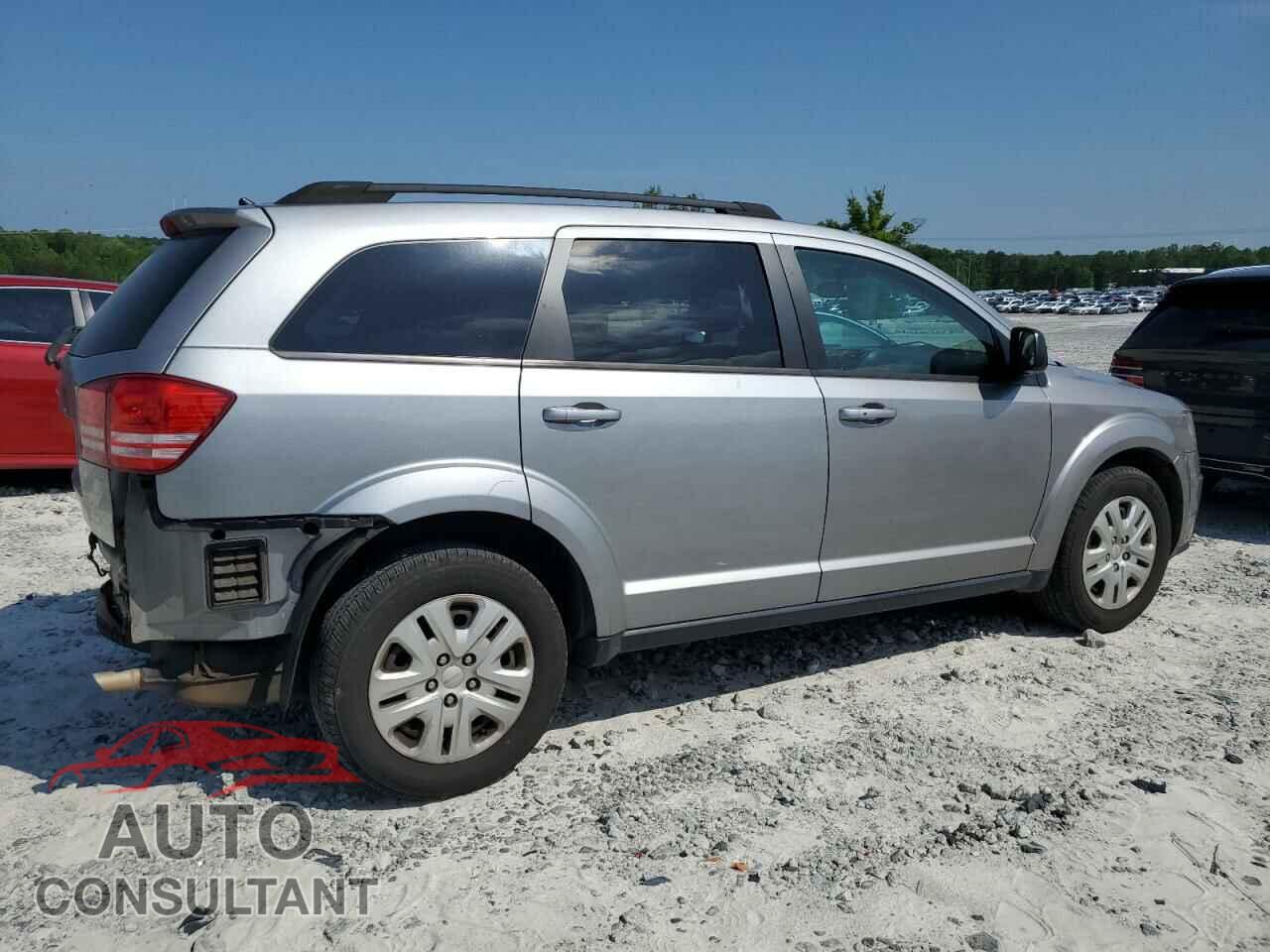 DODGE JOURNEY 2017 - 3C4PDCAB2HT545877