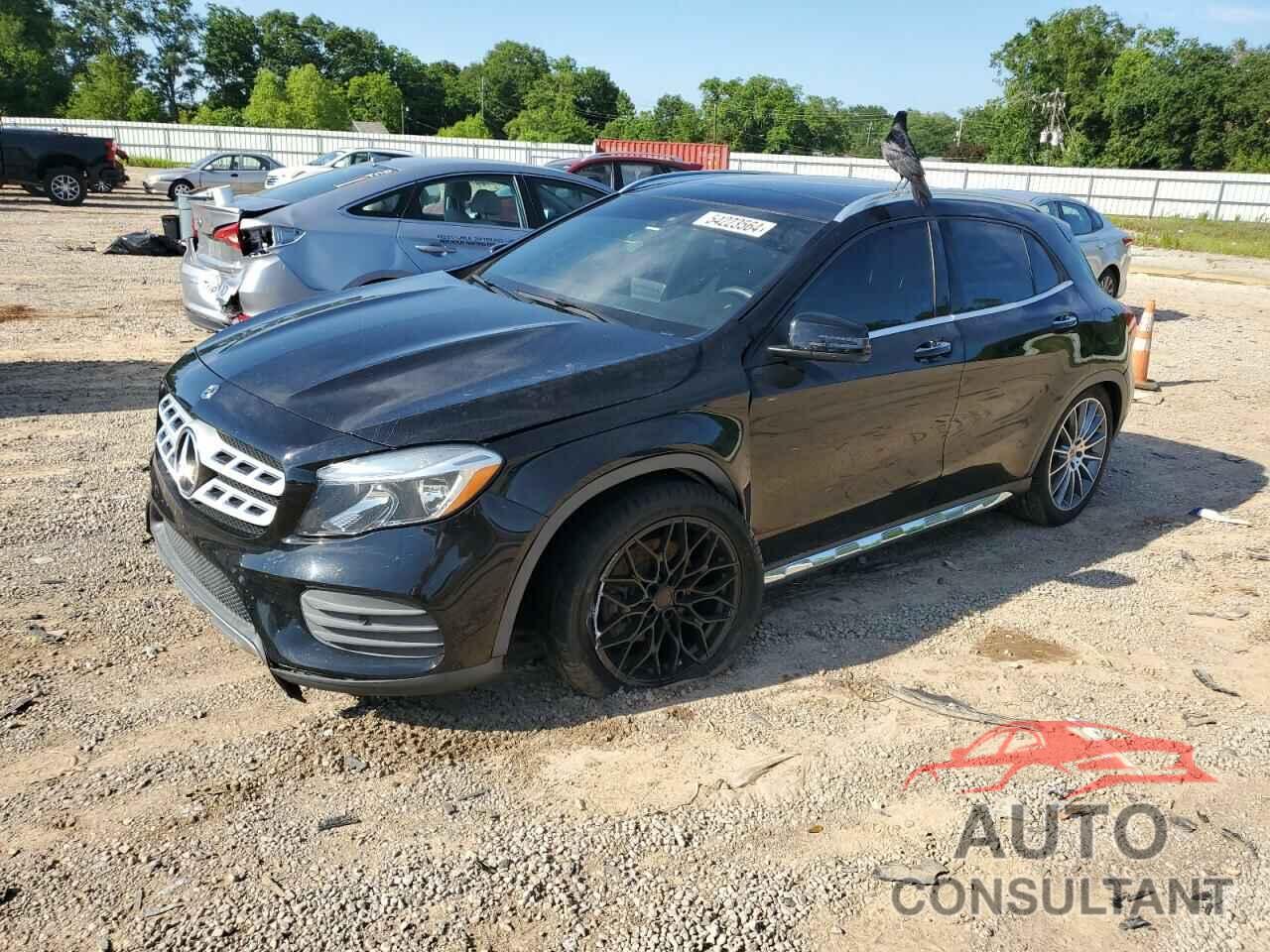 MERCEDES-BENZ GLA-CLASS 2018 - WDCTG4EB6JJ423956