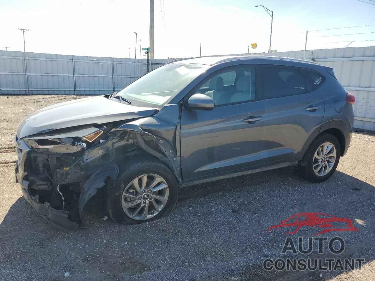 HYUNDAI TUCSON 2018 - KM8J3CA47JU730444