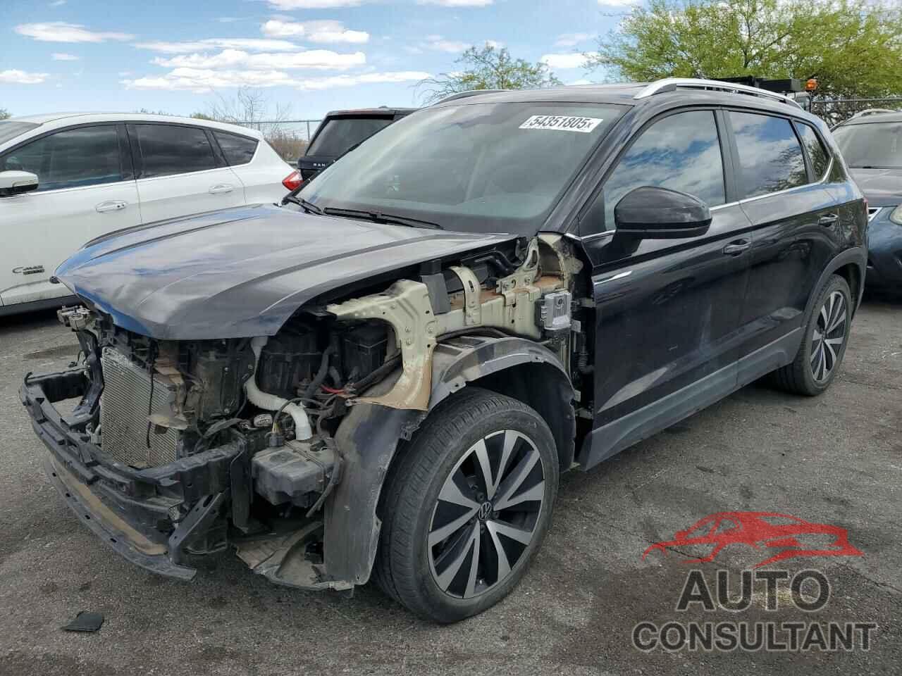 VOLKSWAGEN TAOS SE 2023 - 3VVEX7B23PM324836