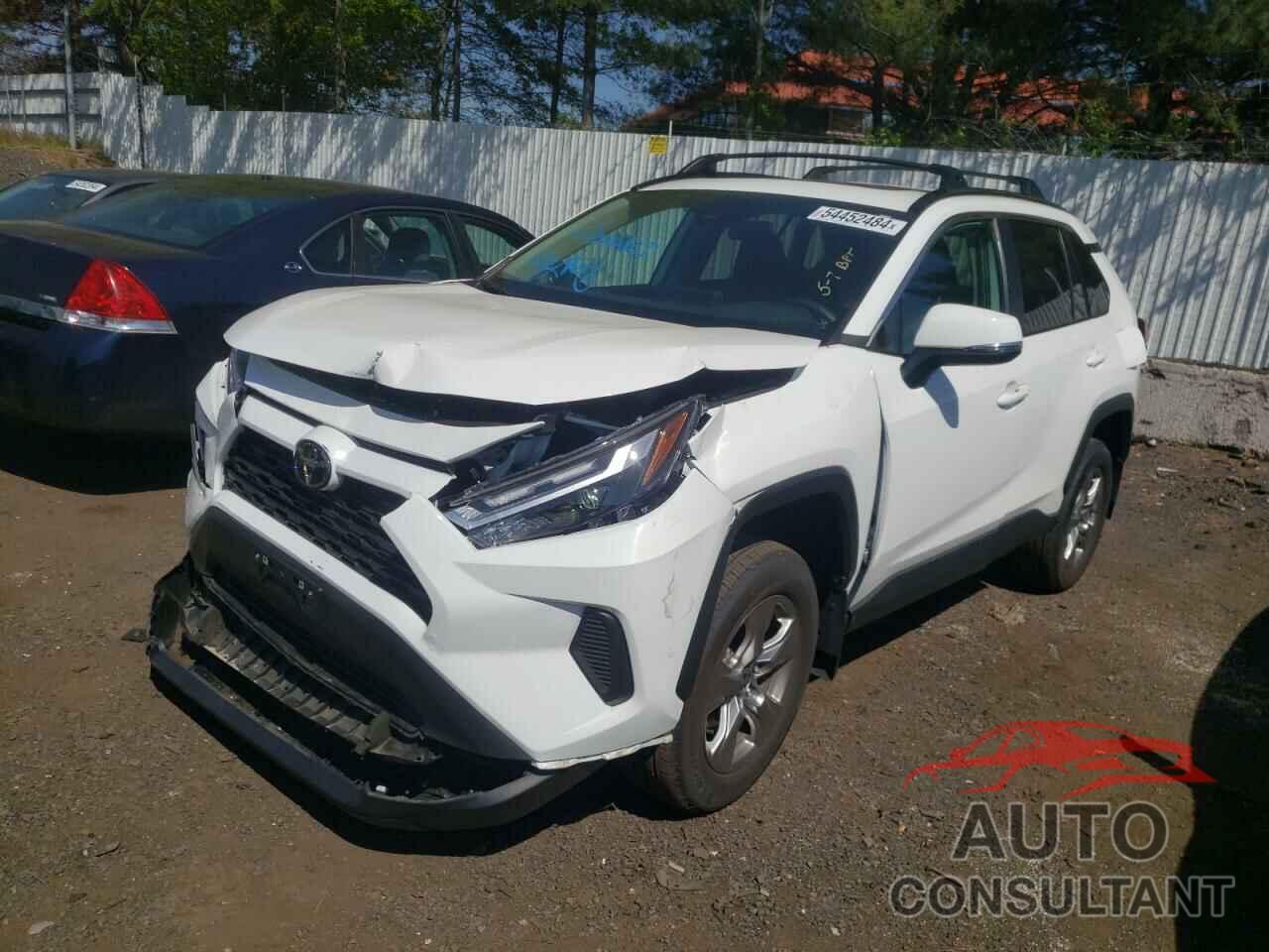 TOYOTA RAV4 2023 - 2T3P1RFV6PW353271