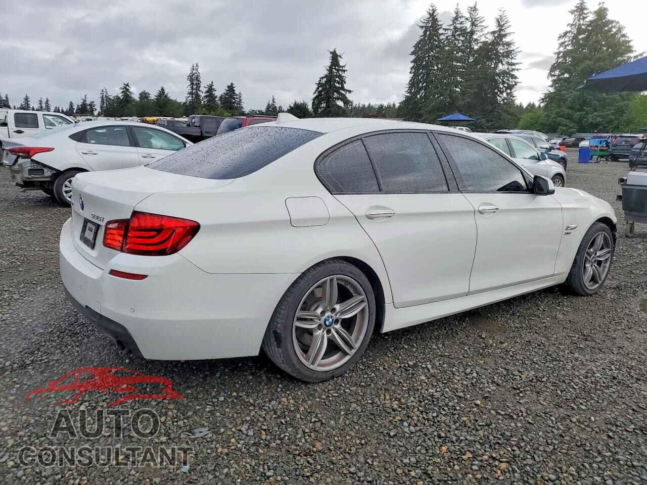 BMW 5 SERIES 2011 - WBAFU7C56BDU55345