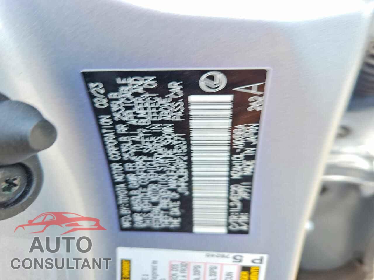 LEXUS UNKNOWN 2023 - JTHP6JBHXP2152371