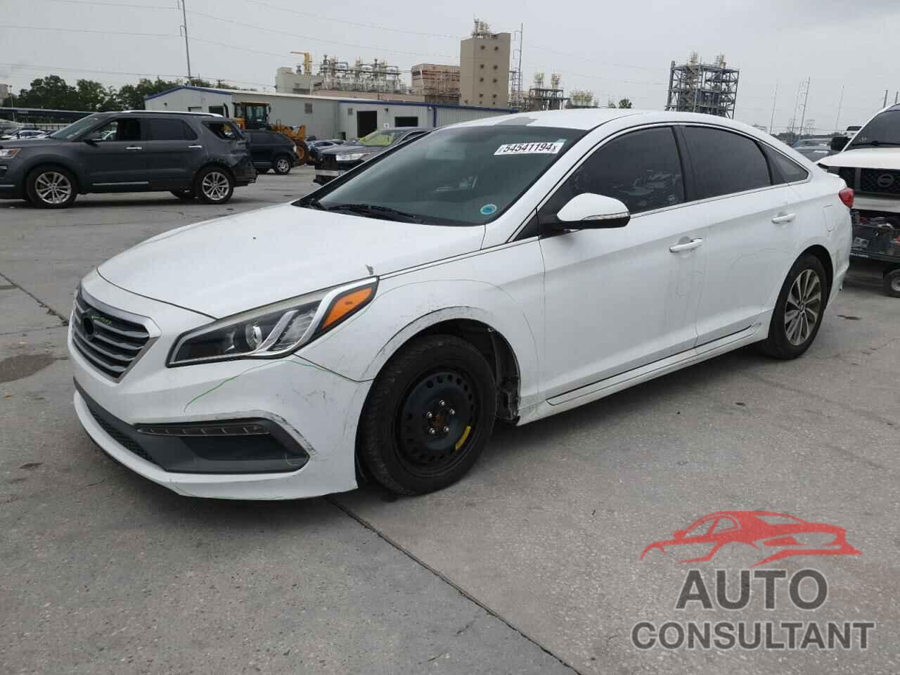 HYUNDAI SONATA 2017 - 5NPE34AF4HH521633