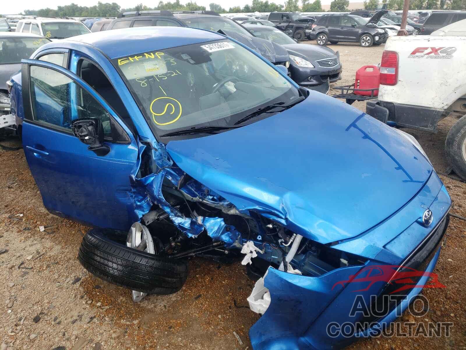 TOYOTA YARIS 2017 - 3MYDLBYV8HY159792