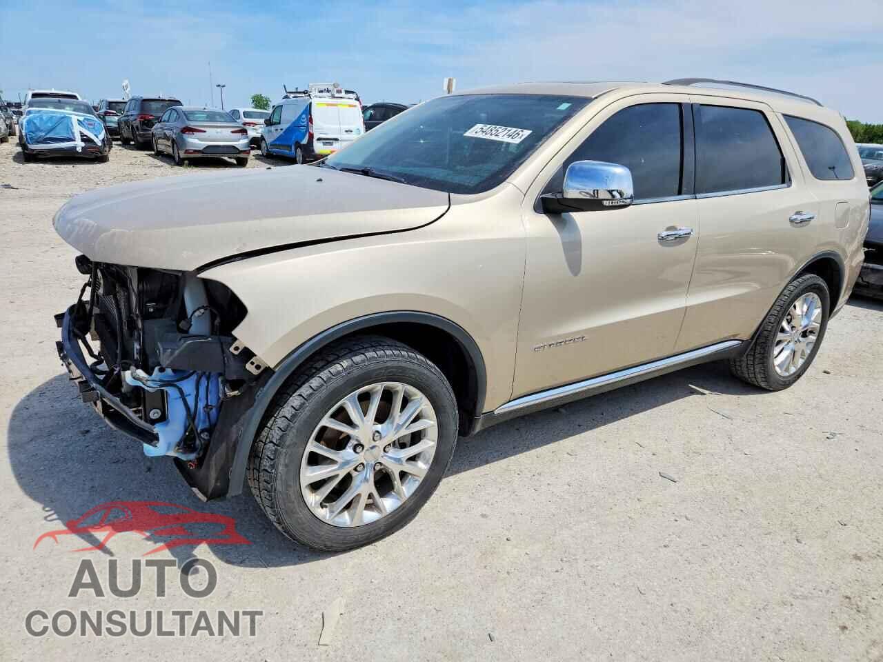 DODGE DURANGO 2015 - 1C4RDJEG8FC156222