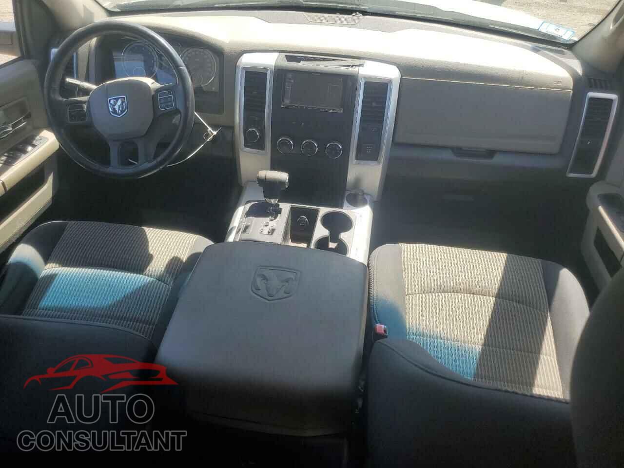 DODGE RAM 1500 2012 - 1C6RD7GT4CS107783