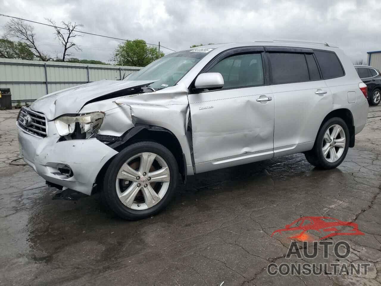 TOYOTA HIGHLANDER 2010 - 5TDYK3EH2AS008810